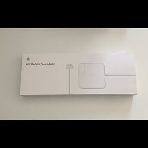 NWT Apple 60W MagSafe 2 Power Adapter